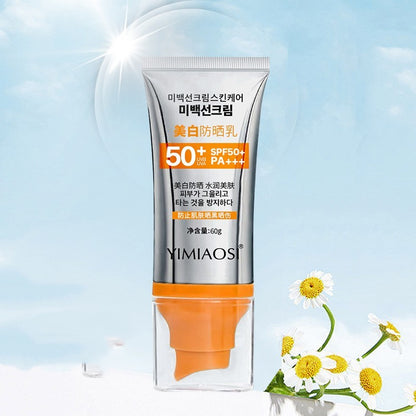 Whitening Sunscreen Lotion Summer Moisturizing