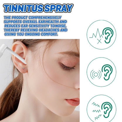 Tinnitus Relief Spray Cleaning Care