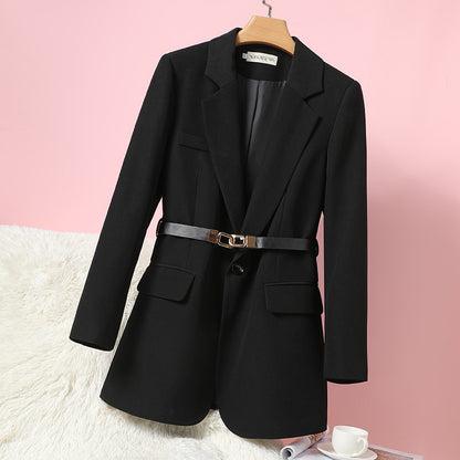 Women's Straight Tube Type Suit Jacket