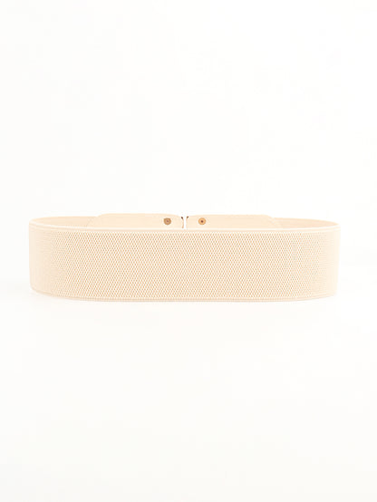 D Buckle Elastic Belt