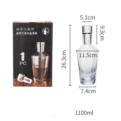 Crystal Glass Whiskey Glass Set