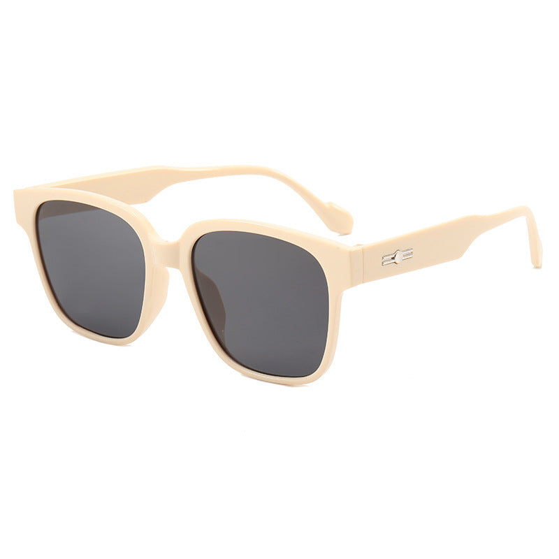 Men And Women Fashion Casual Square Large Frame Sunglasses