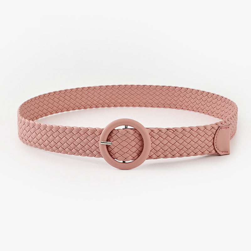 New Women's Fashion All-matching Wide Belt