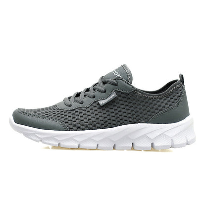 Men's Sports Shoes Casual Breathable Lightweight Running Shoes Net Shoes