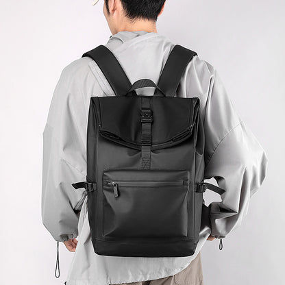 Fashion Large Capacity Multi-functional Backpack Male Middle School Student College Student Leisure