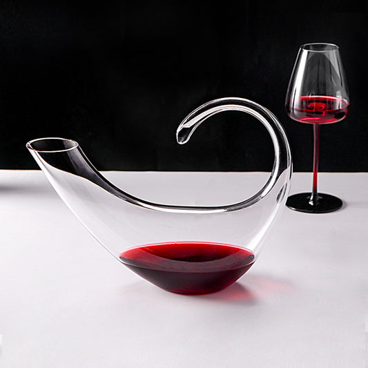 Household Pouring Bottle Crystal Glass Wine Separator