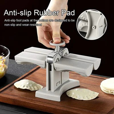 Fully automatic dumpling making machine household dumplings fancy pinch dumpling machine artifact set small dumpling two-end mold