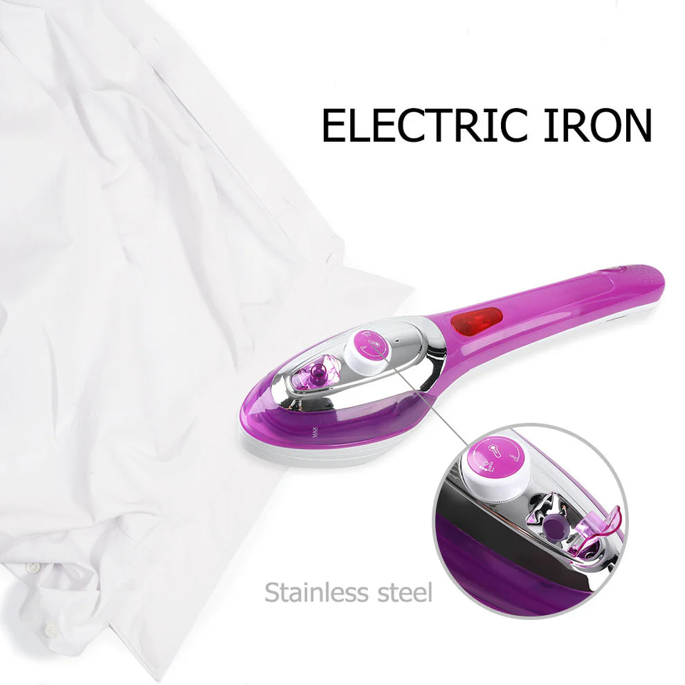 Household Electric Iron, Steam Iron, Handheld Garment Ironing Machine, Mini Electric Iron, Steam Brush, Portable Ironing Machine