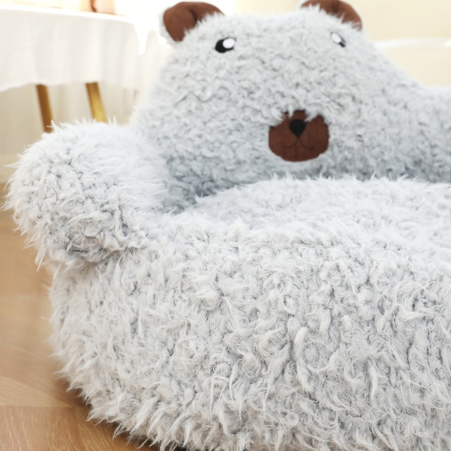 New Winter Cute Alpaca Cat Bed House Nest Warm Comfortable Pet Products Bottom Non-slip Bed For Dog Dog Bed Pet Mats Pads