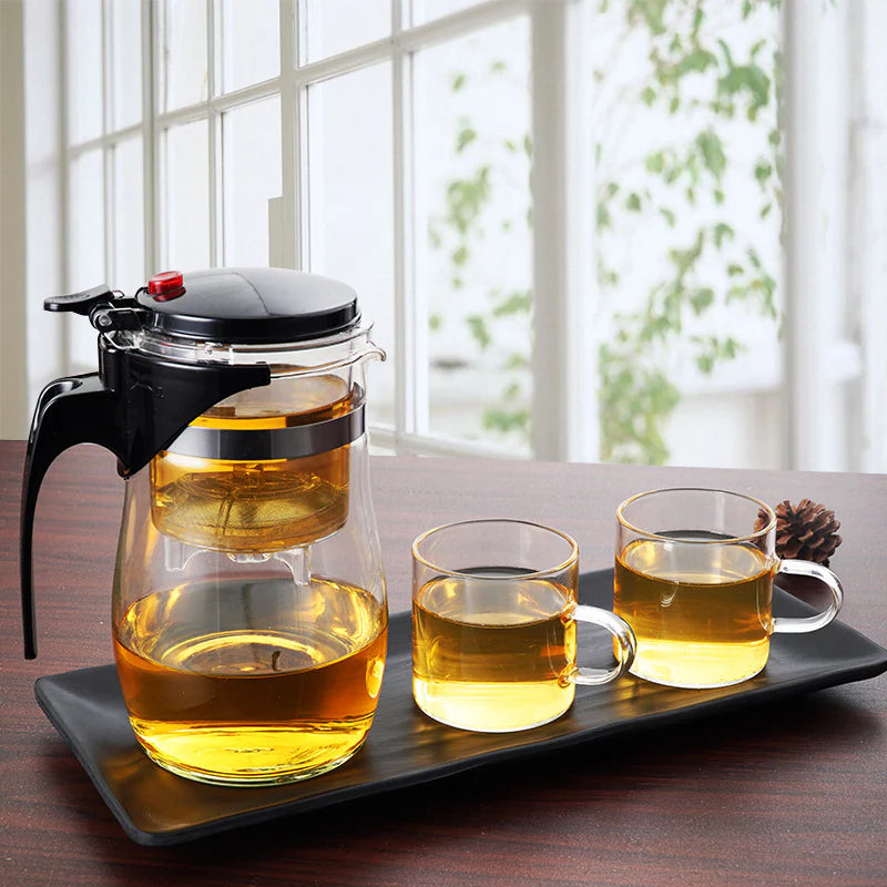 Light Luxury Afternoon Tea Set And Elegant Cup Maker