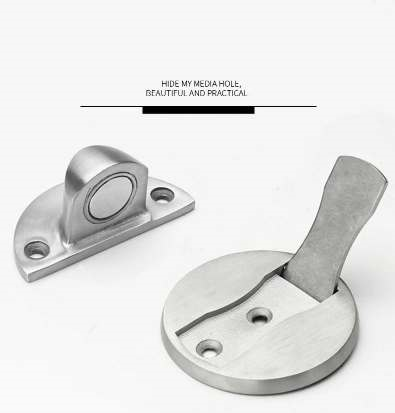 Magnetic Door Stops 304 Stainless Steel Door Stopper