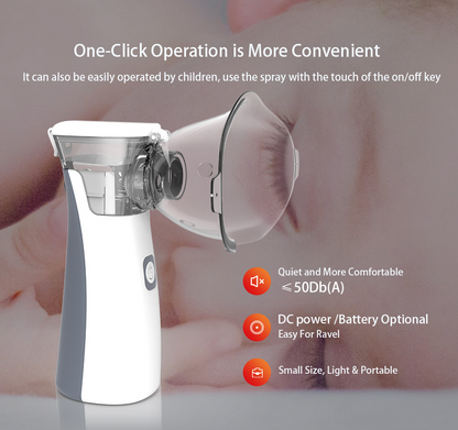 Newest Medical Nebulizer Handheld