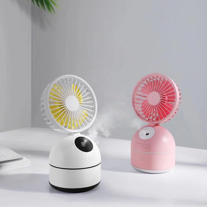 Fan humidifier