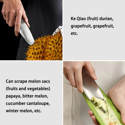 304 Stainless Steel Peeling Knife Melon Planer Multi-Function Peeler Grater Vegetable And Fruit Scraping Knife Kitchen Tools