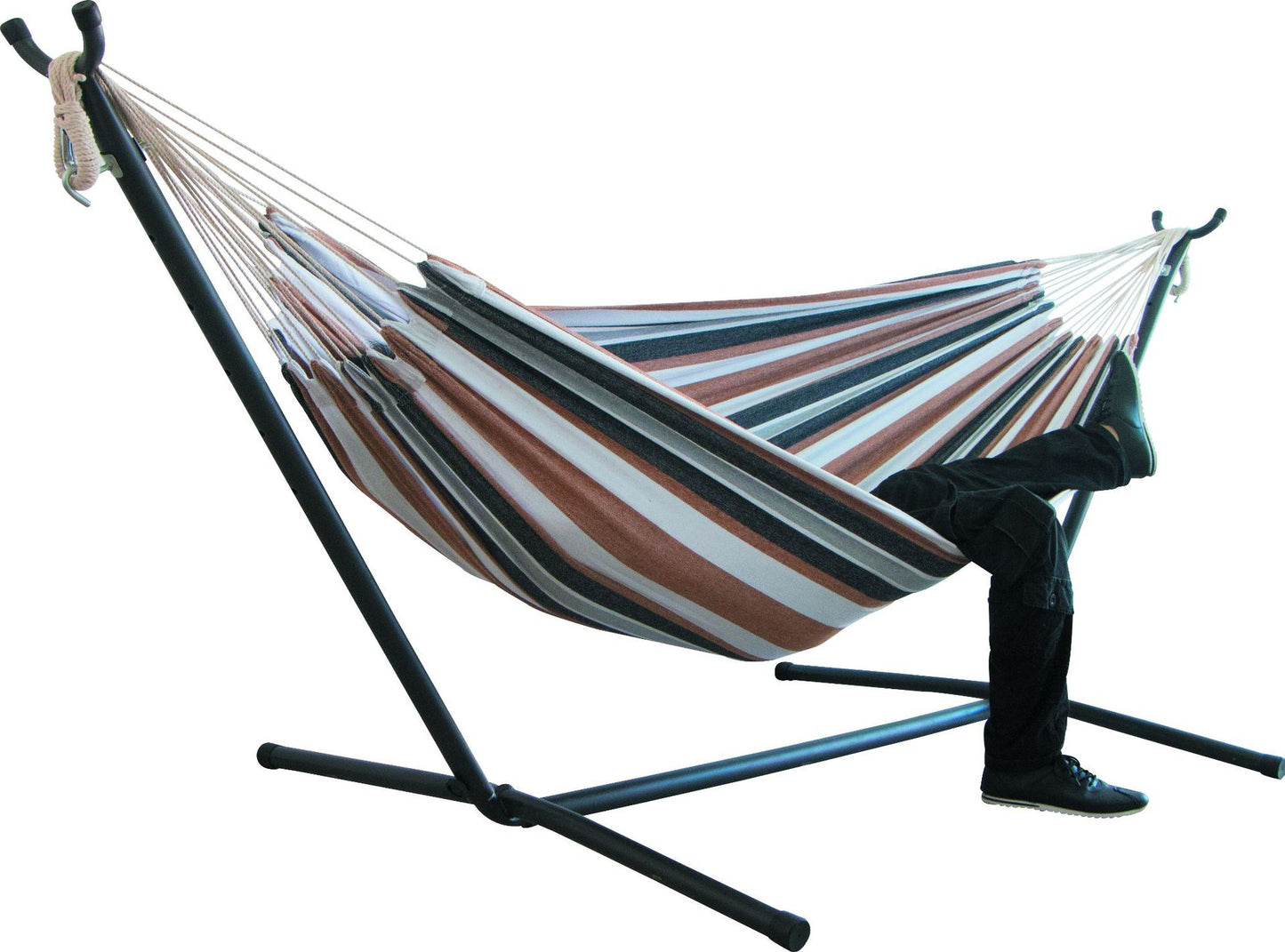 Canvas camping hammock