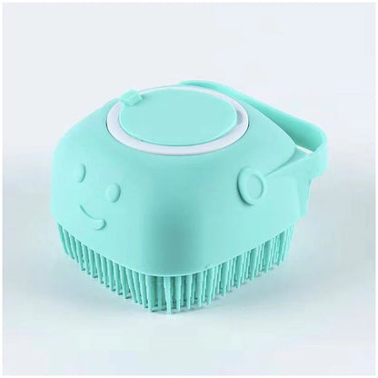 Pet shower brush dog massage brush pet massage glove cat grooming brush pet product bathing tool