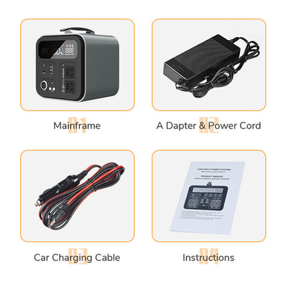 Outdoor Energy Storage Power Supply Large Capacity Car Mobile Power