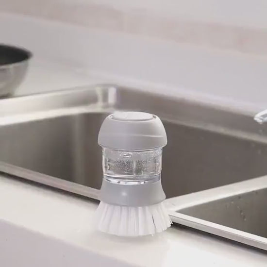 Automatic Liquid Adding Cleaning Brush Multifuncti