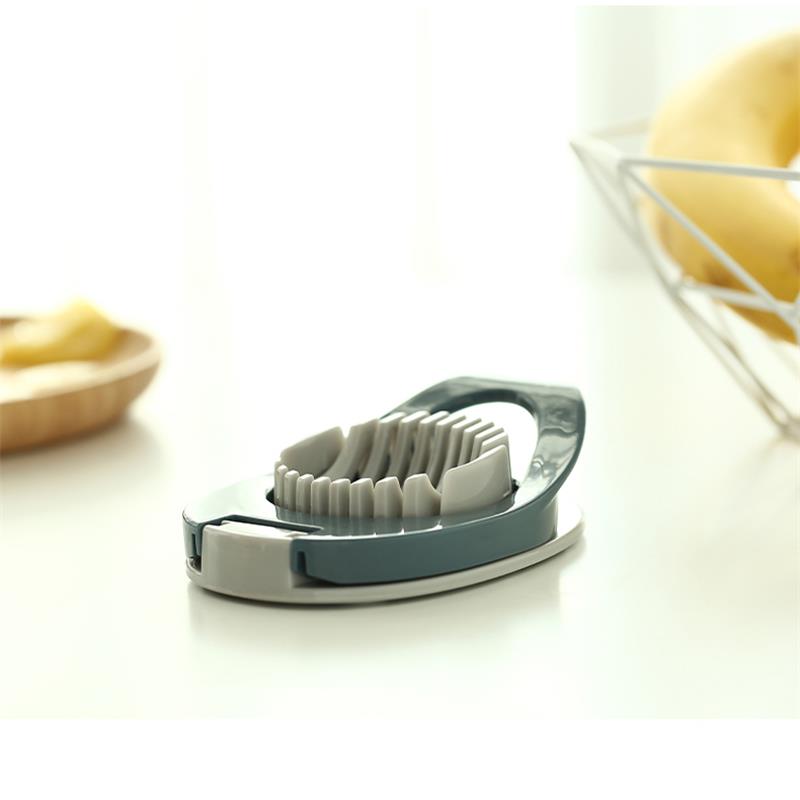 Plastic Kitchen Tool Egg Slicer Shredder Fruit Slicer Kitchen Slicing Gadget Kitchen Wire Pressing Cutter