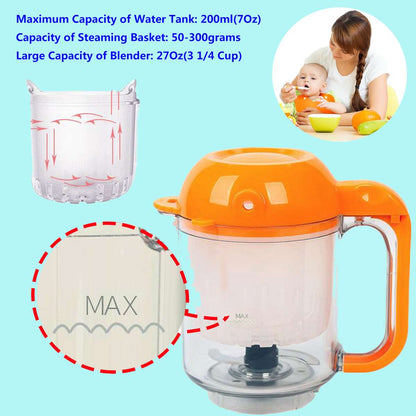 Multi-function Baby Food Processor Smart Infant Milk Warm Baby Food Cooking Blenders