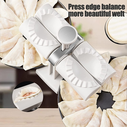 Fully automatic dumpling making machine household dumplings fancy pinch dumpling machine artifact set small dumpling two-end mold