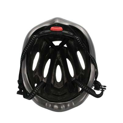 Intelligent steering helmet led bicycle equipment