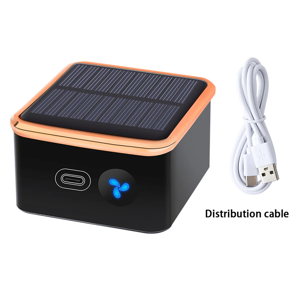 Car Mounted Solar Powered Air Purification  Deodorization Sterilization Disinfection Device