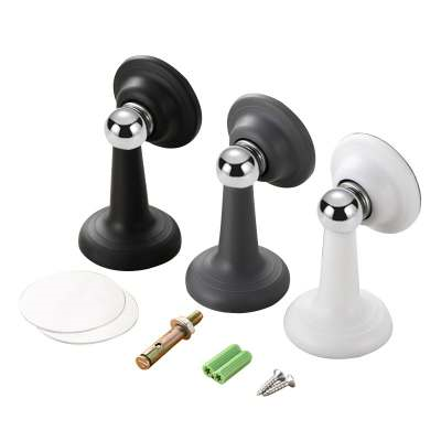 Anti-collision Strong Magnetic Strong Glue Mute Punch-free Door Stopper