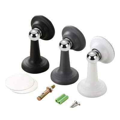 Anti-collision Strong Magnetic Strong Glue Mute Punch-free Door Stopper