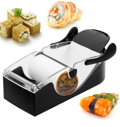 1Set Magic Sushi Roll Maker DIY Rice Roller Mold Perfect Cutter Easy Sushi Making Machine Kitchen Gadget