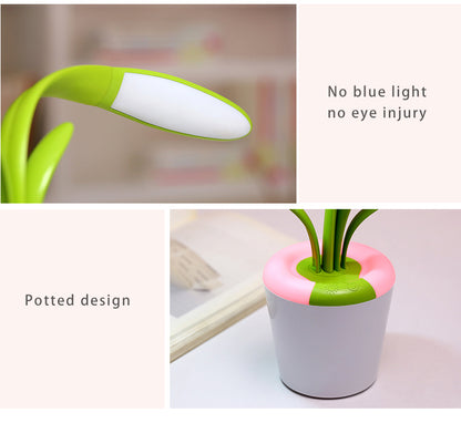 Modern Desk Lights USB Eye Protection LED Table Lamp For Living Room Bedroom End Tables Office