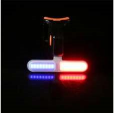 Bicycle taillight usb