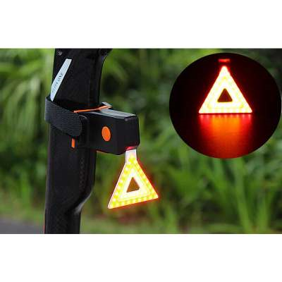 Bicycle taillight usb