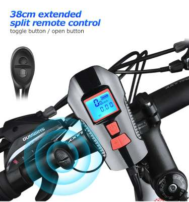 Waterproof bicycle light USB charging