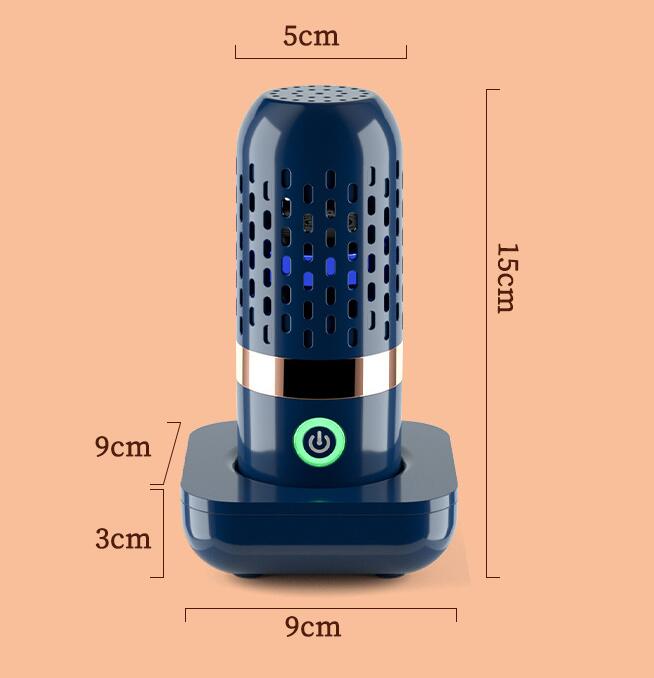 Wireless Capsule Fruit And Vegetable Cleaning Purifier