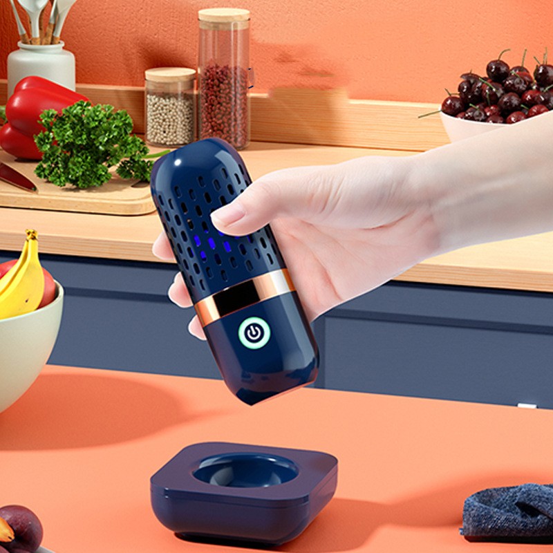 Wireless Capsule Fruit And Vegetable Cleaning Purifier