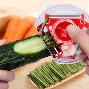 Magic Trio Vegetables And Fuits Peeler Kitchen Tool