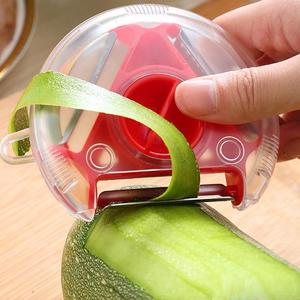 Magic Trio Vegetables And Fuits Peeler Kitchen Tool